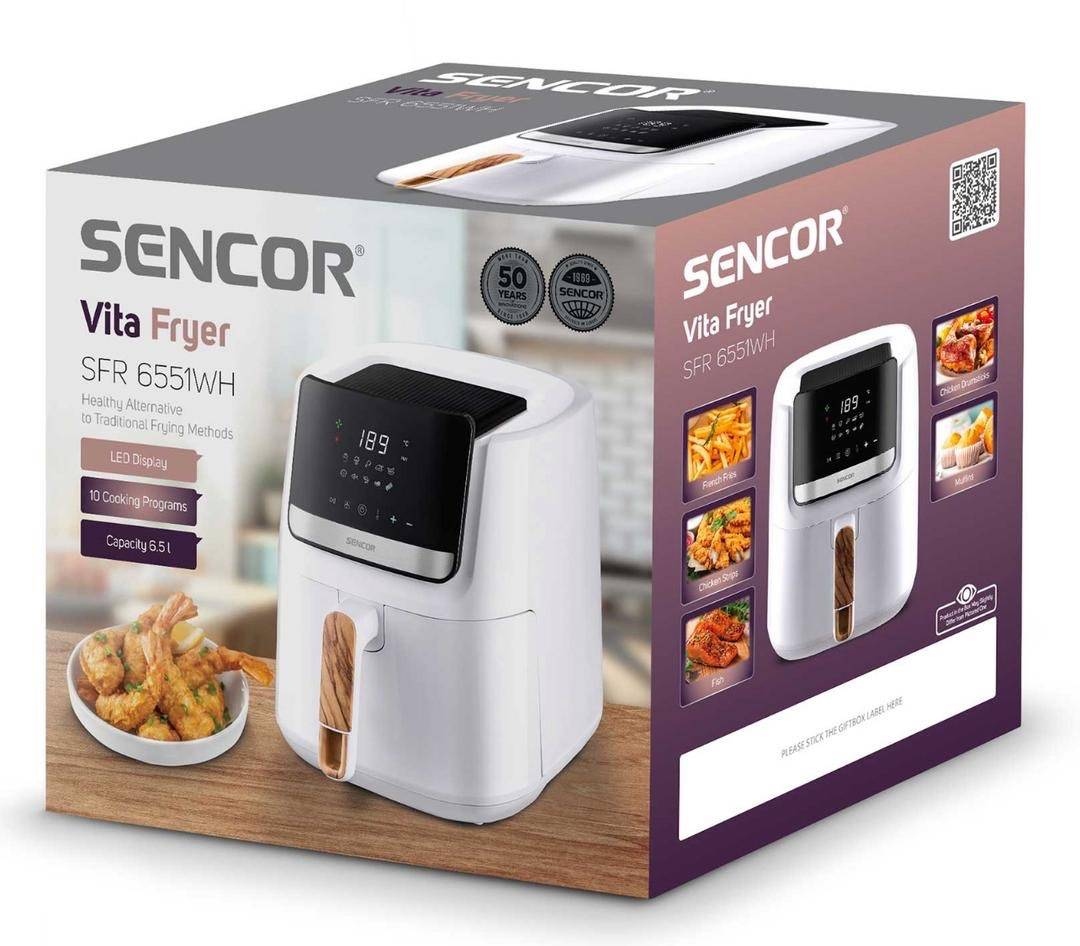 سرخ کن تک سبد 6.5 لیتری سنکور مدل SFR 6551WH 